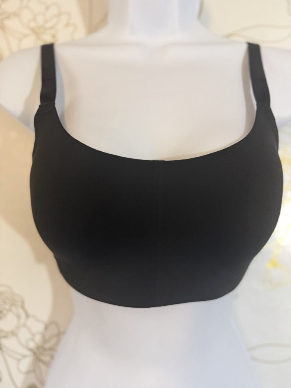 Natori 32C Bra Elevate Convertible Sports Bra Style 753354 Black NEW